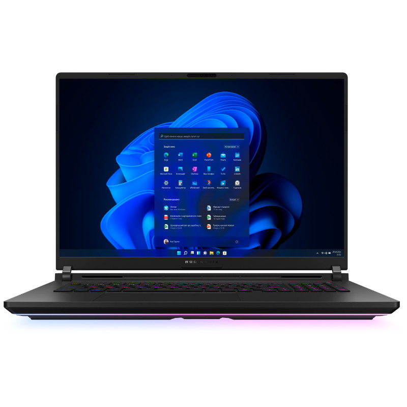 Ноутбук ASUS ROG Strix SCAR 18 G835LX Off Black (G835LX-SA222X, 90NR0LF1-M00B30)