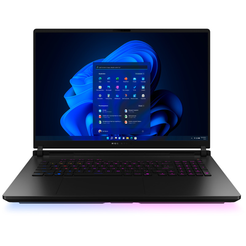 Ноутбук ASUS ROG Strix SCAR 18 G835LX Off Black (G835LX-SA222X, 90NR0LF1-M00B30)
