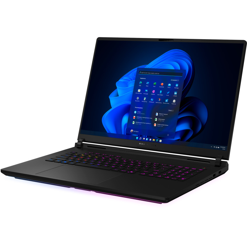 Ноутбук ASUS ROG Strix SCAR 18 G835LX Off Black (G835LX-SA222X, 90NR0LF1-M00B30)