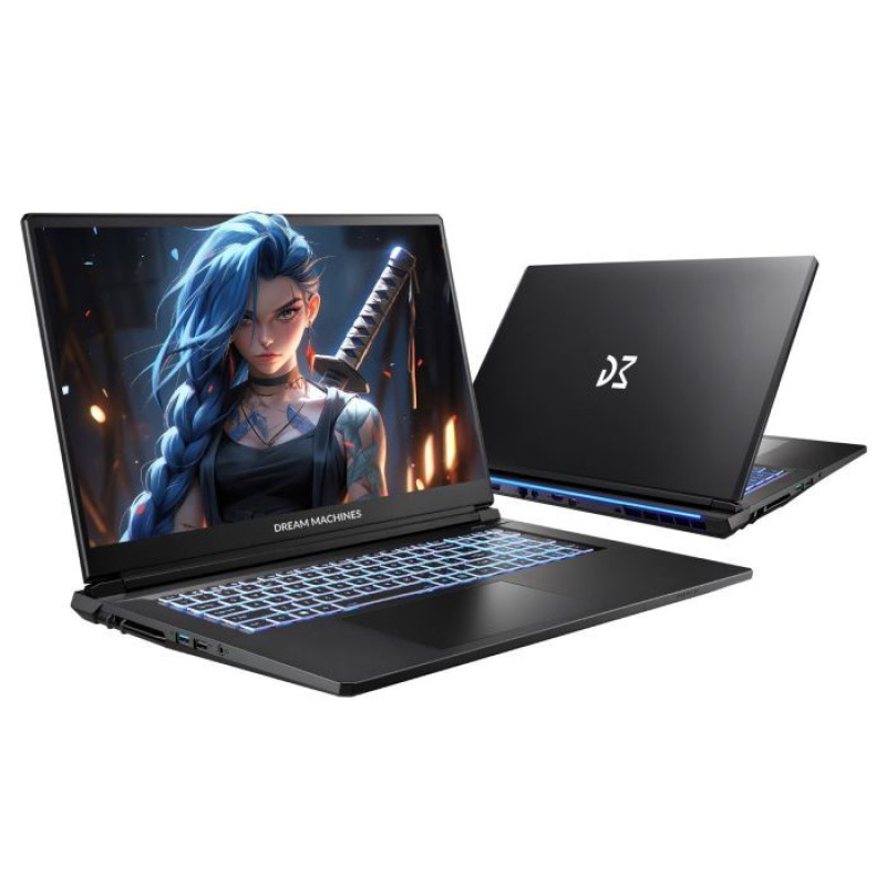 Ноутбук Dream Machines RG5050-17 Black (RG5050-17UA27)