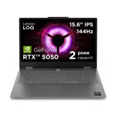 Ноутбук Lenovo LOQ Essential 15ARP11 Luna Grey (83VA0020RA)