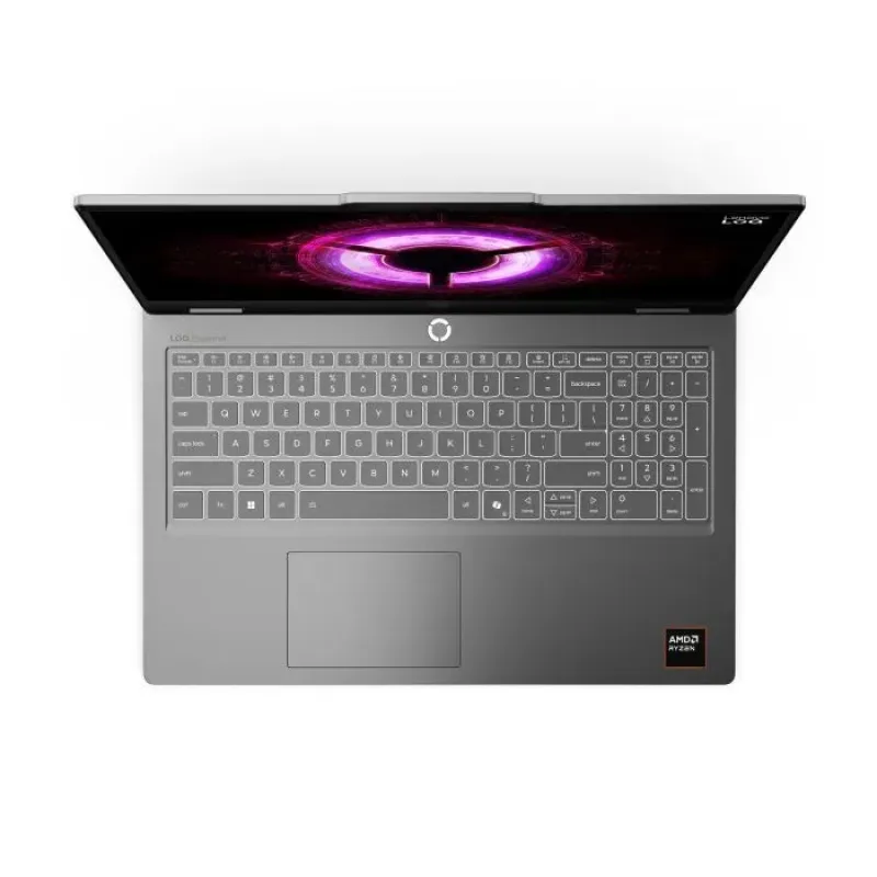 Ноутбук Lenovo LOQ Essential 15ARP11 Luna Grey (83VA0020RA)