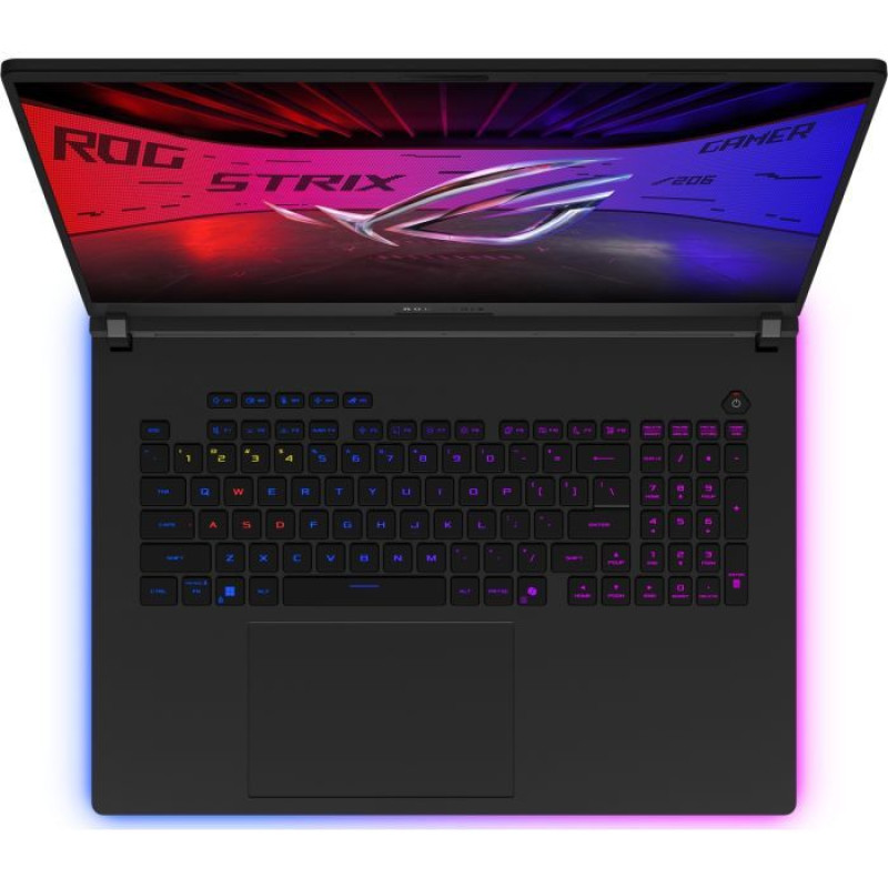 Ноутбук ASUS ROG Strix SCAR 18 G835LX Off Black (G835LR-SA125W, 90NR0LS1-M00500)