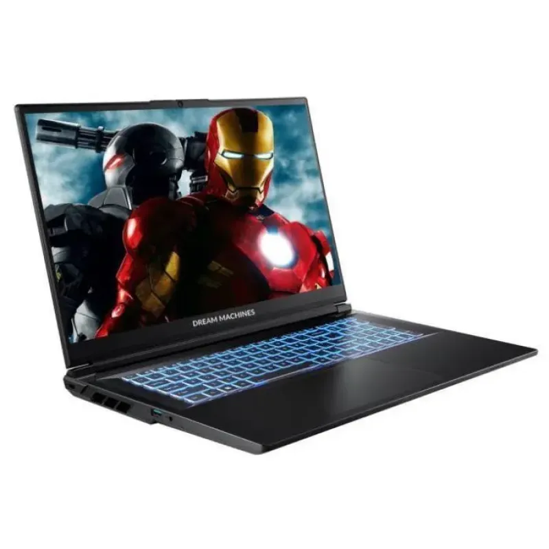 Ноутбук DREAM MACHINES RG5060-17 Black (RG5060-17UA27)