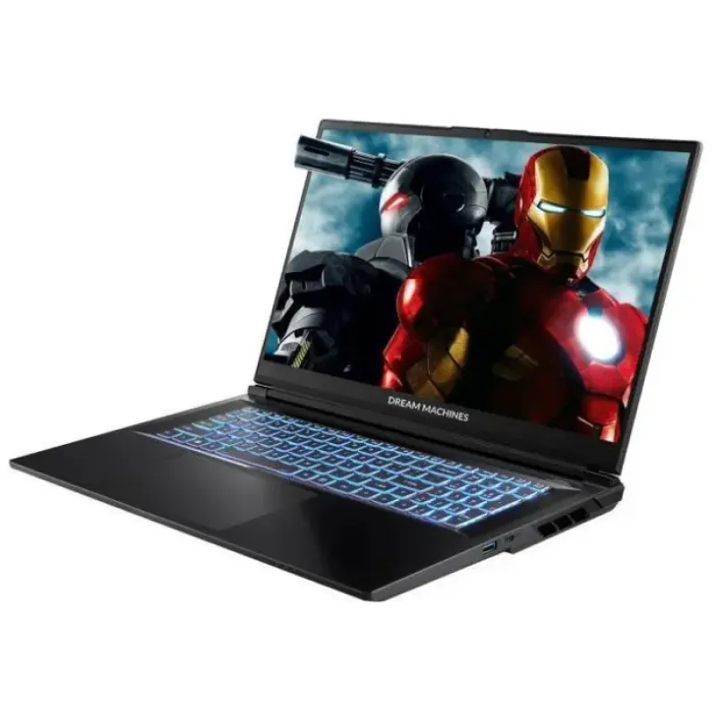 Ноутбук DREAM MACHINES RG5060-17 Black (RG5060-17UA27)