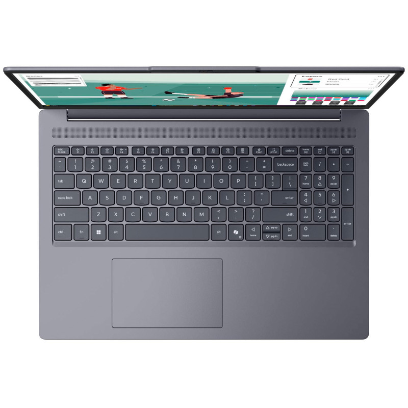 Ноутбук Lenovo IdeaPad Slim 3 16IPH11 Luna Gray (83US003FRA)