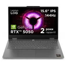 Ноутбук Lenovo LOQ Essential 15ARP11 (83VA0021RA) Luna Grey