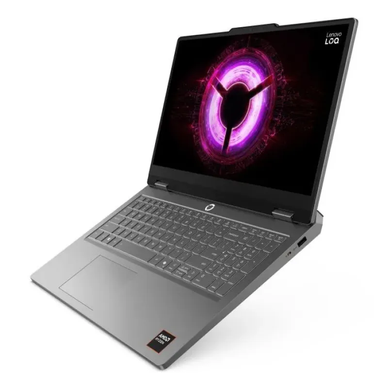 Ноутбук Lenovo LOQ Essential 15ARP11 (83VA0021RA) Luna Grey