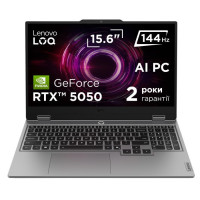 Ноутбук Lenovo LOQ 15AHP10 (83JG00A7RA) Luna Grey