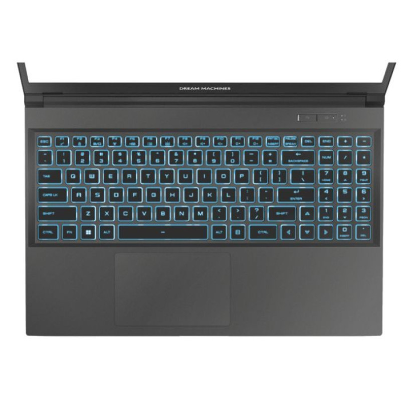 Ноутбук Dream Machines RG4050-15 DOS black (RG4050-15UA62)