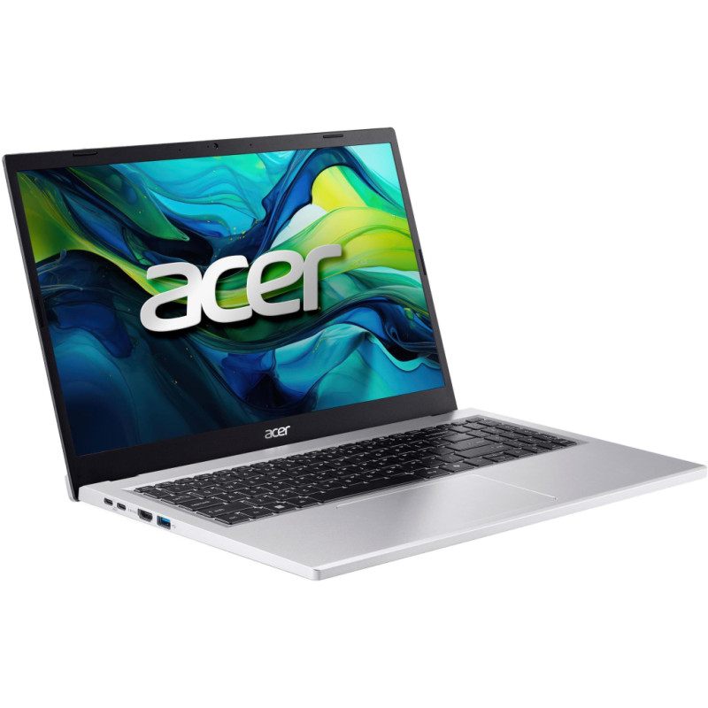 Ноутбук Acer Aspire Go 15 AG15-41P-R75R Pure Silver (NX.J7FEU.008)