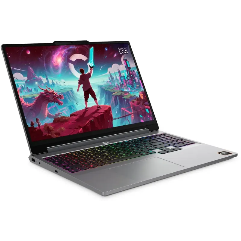 Ноутбук Lenovo LOQ 15AHP11 Luna Grey (83TN00BCRA)