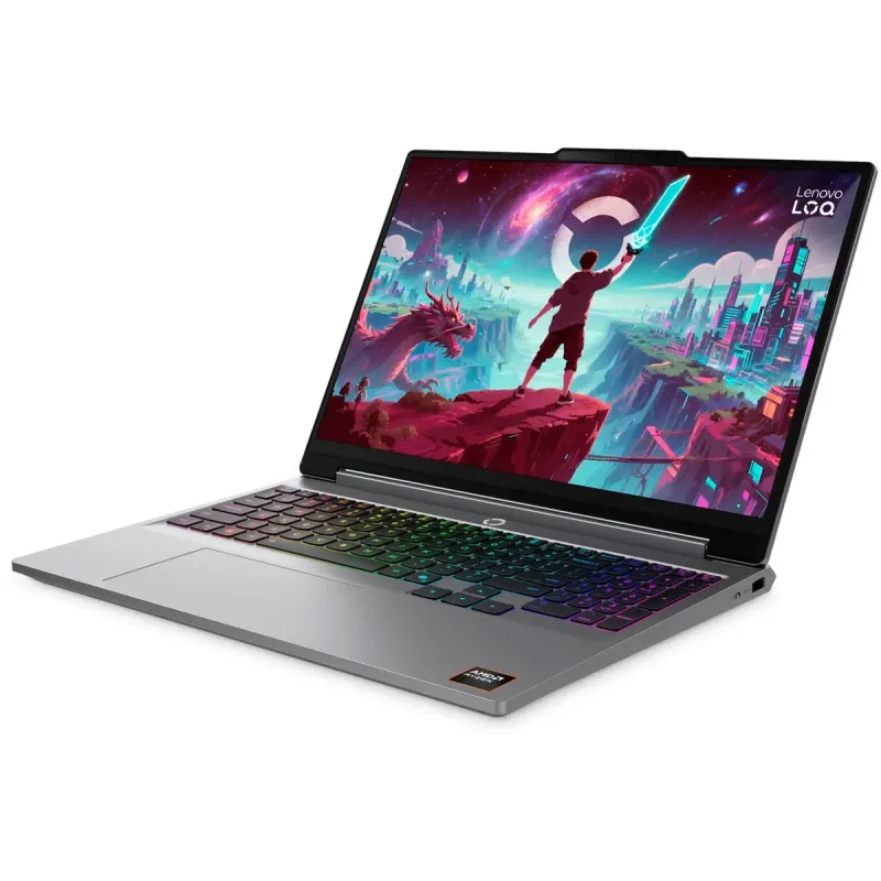 Ноутбук Lenovo LOQ 15AHP11 Luna Grey (83TN00BCRA)