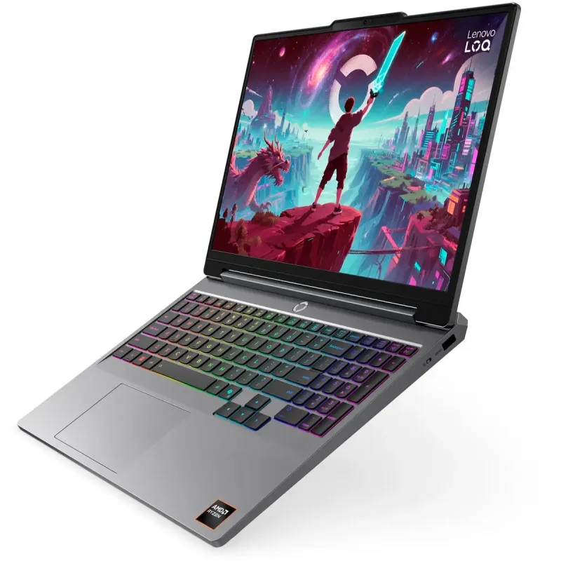 Ноутбук Lenovo LOQ 15AHP11 Luna Grey (83TN00BCRA)
