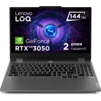 Ноутбук Lenovo LOQ 15IRX9 Luna Grey (83DV01L0RA)