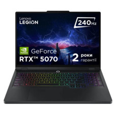 Ноутбук Lenovo Legion Pro 5 16IRX10 Eclipse Black (83NN005SRA)