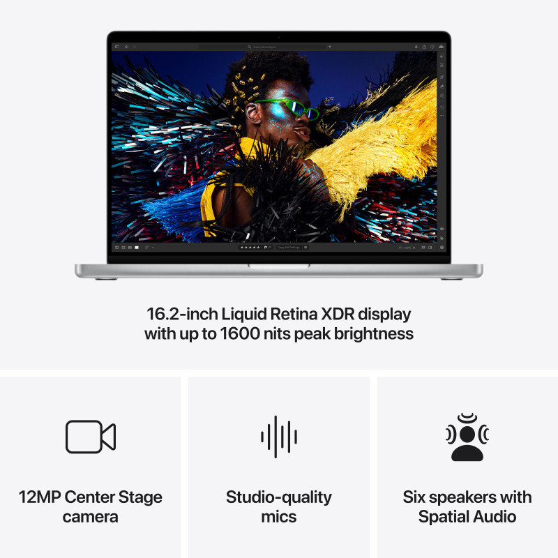 Ноутбук Apple MacBook Pro 16