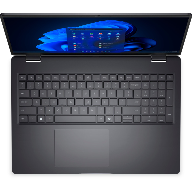 Ноутбук Dell Pro 16 (BTO106PC16250UA_W11P)
