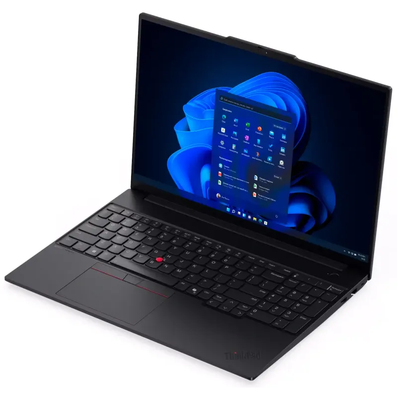 Ноутбук Lenovo ThinkPad E16 Gen 4 Black (21YE000URA)