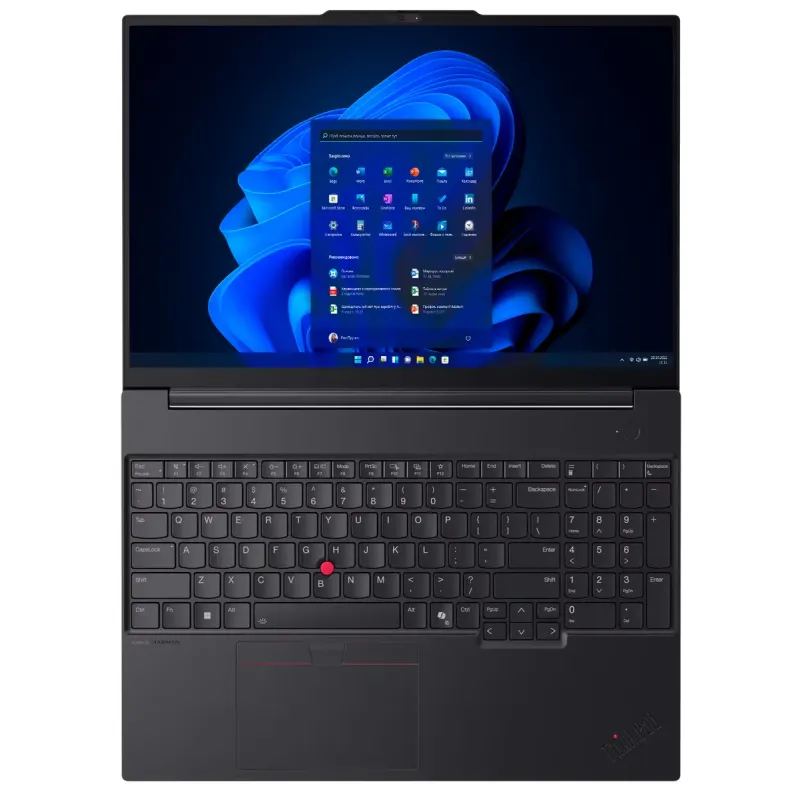Ноутбук Lenovo ThinkPad E16 Gen 4 Black (21YE000URA)