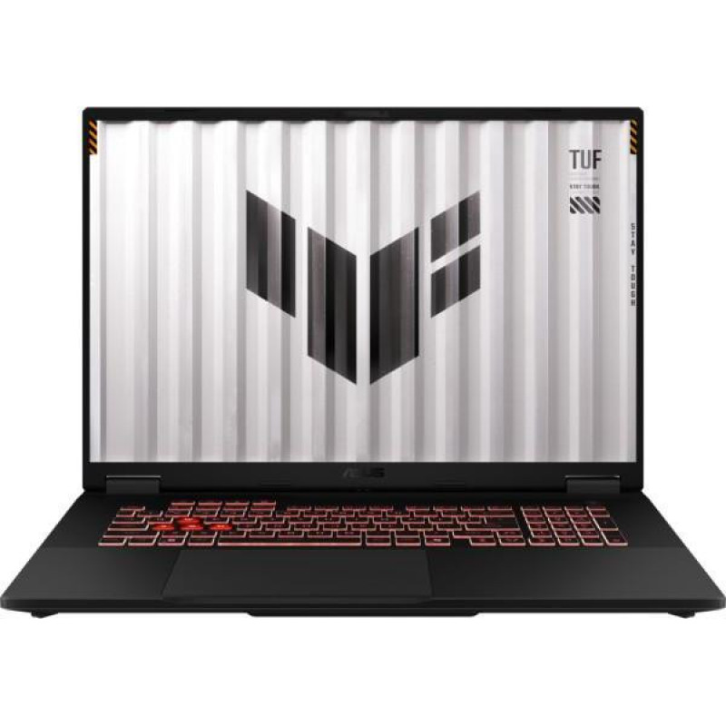 Ноутбук ASUS TUF Gaming A18 FA808UH Jaeger Gray (FA808UH-S8028, 90NR0NM1-M00150)