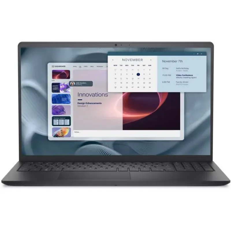 Ноутбук Dell Pro 15 Essential Carbon Black (PV15255MDO851UA_UBU)