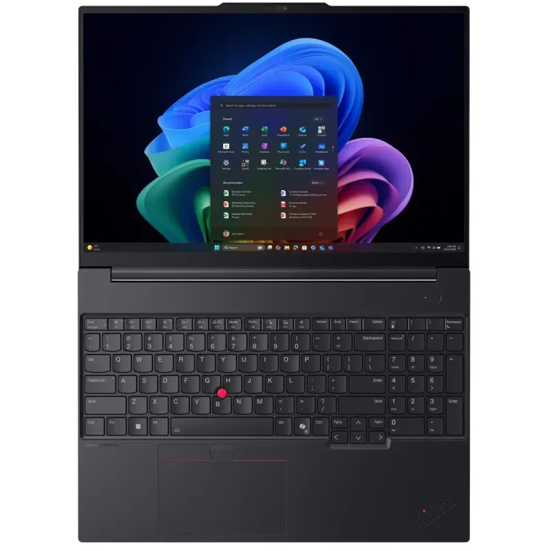 Ноутбук Lenovo ThinkPad E16 Gen 4 Black (21YFS03600)