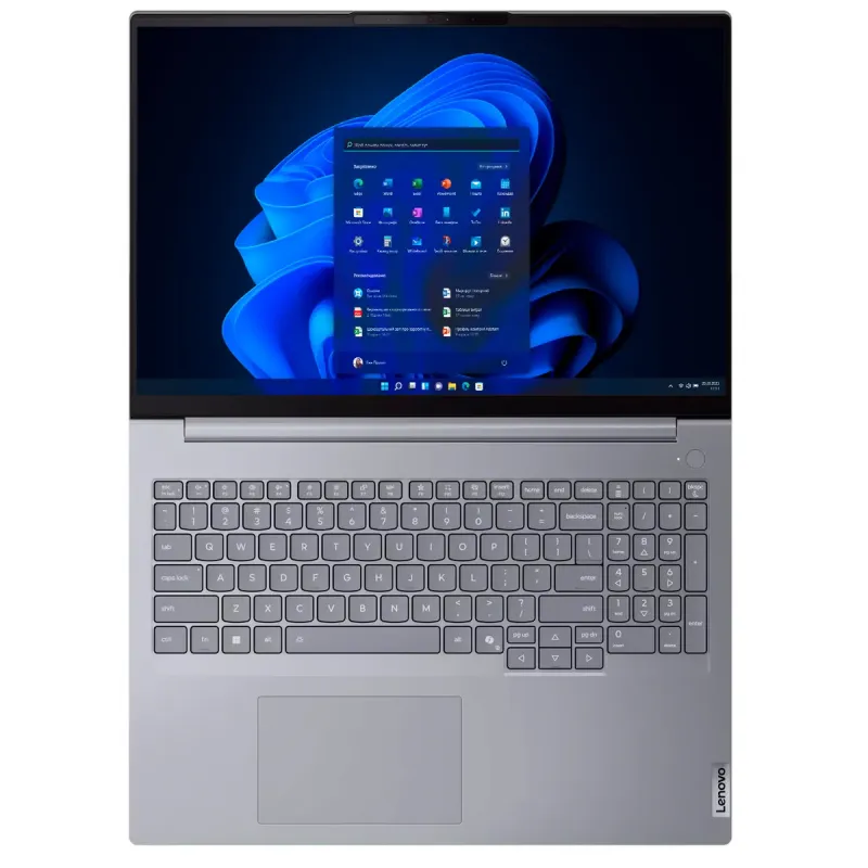 Ноутбук Lenovo ThinkBook 16 G9 IPL Arctic Grey (21UR005QRA)
