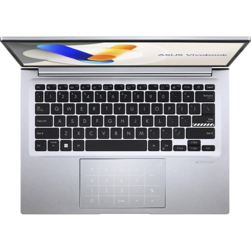 Ноутбук ASUS Vivobook 14 X1405VA Cool Silver (90NB10M1-M00ZC0)