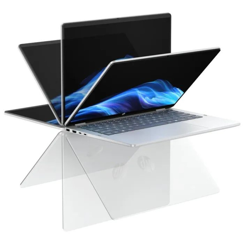 Ноутбук HP OmniBook 5 Flip 14-fp0039ua Glacier Silver (D8ZB6EA)