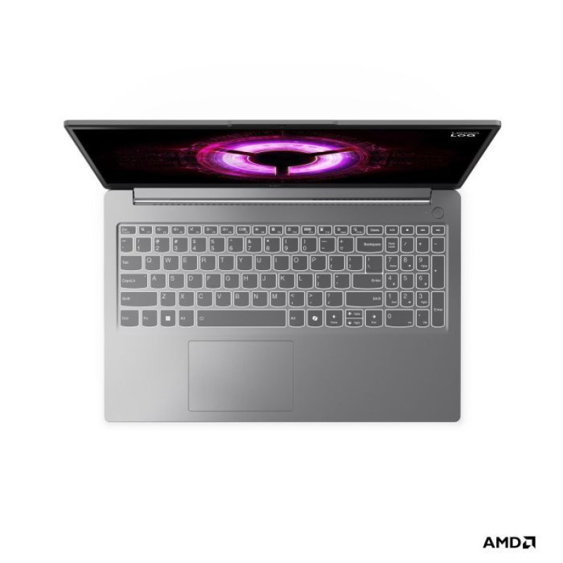 Ноутбук Lenovo LOQ 15ARP10E Luna Gray (83S00081RA)