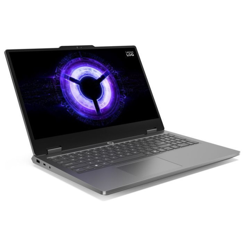 Ноутбук Lenovo LOQ Essential 15IRX11 Luna Gray (83SC0064RA)