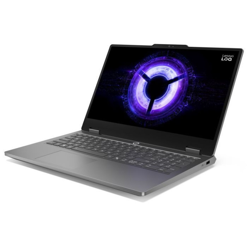 Ноутбук Lenovo LOQ Essential 15IRX11 Luna Gray (83SC0064RA)