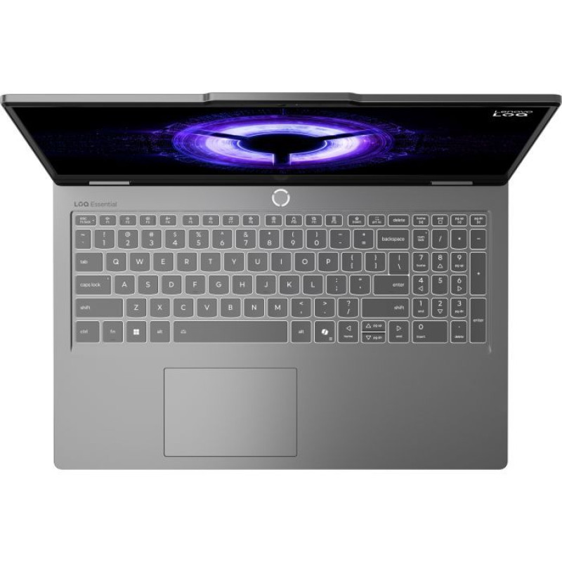 Ноутбук Lenovo LOQ Essential 15IRX11 Luna Gray (83SC0064RA)