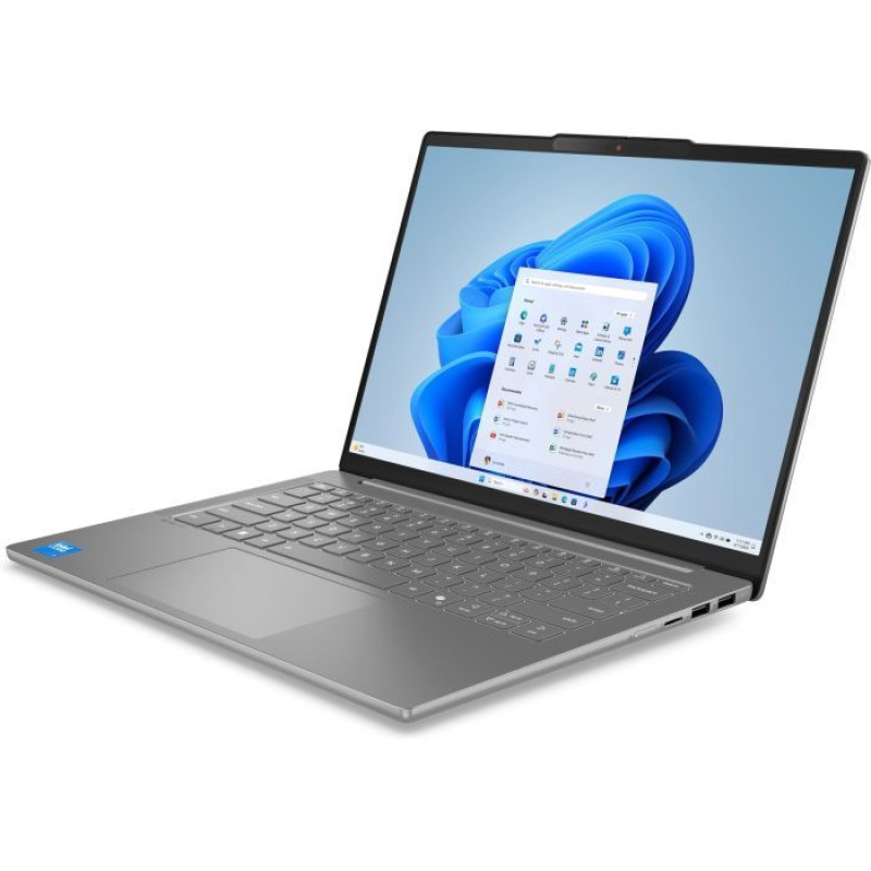 Ноутбук Lenovo IdeaPad Slim 5 14IRH10 Luna Grey (83HR00BARA)