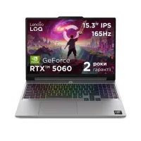 Ноутбук Lenovo LOQ 15AHP11 Luna Grey (83TN00BDRA)