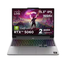 Ноутбук Lenovo LOQ 15AHP11 Luna Grey (83TN00BDRA)