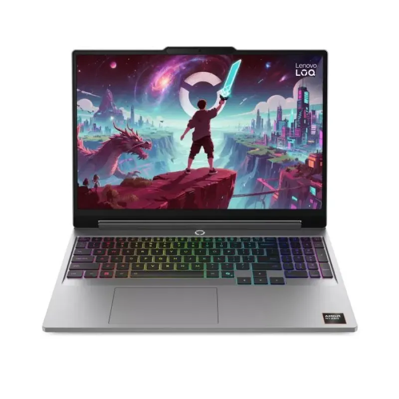 Ноутбук Lenovo LOQ 15AHP11 Luna Grey (83TN00BDRA)