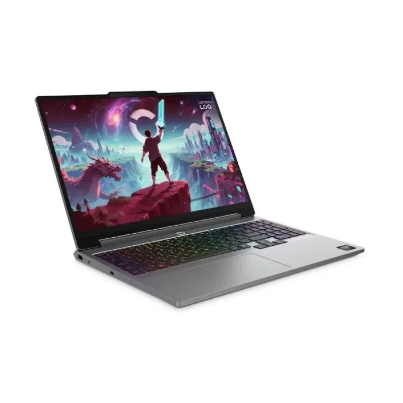 Ноутбук Lenovo LOQ 15AHP11 Luna Grey (83TN00BDRA)
