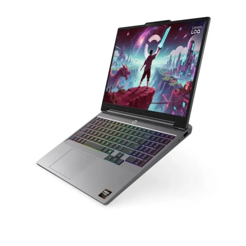 Ноутбук Lenovo LOQ 15AHP11 Luna Grey (83TN00BDRA)