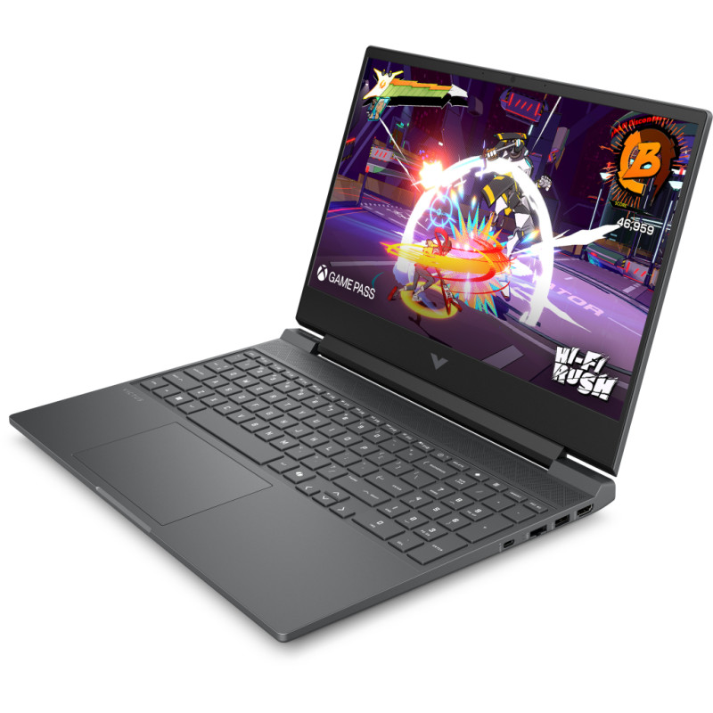 Ноутбук HP Victus 15-fa2043ua Mica Silver (C1WZ9EA)
