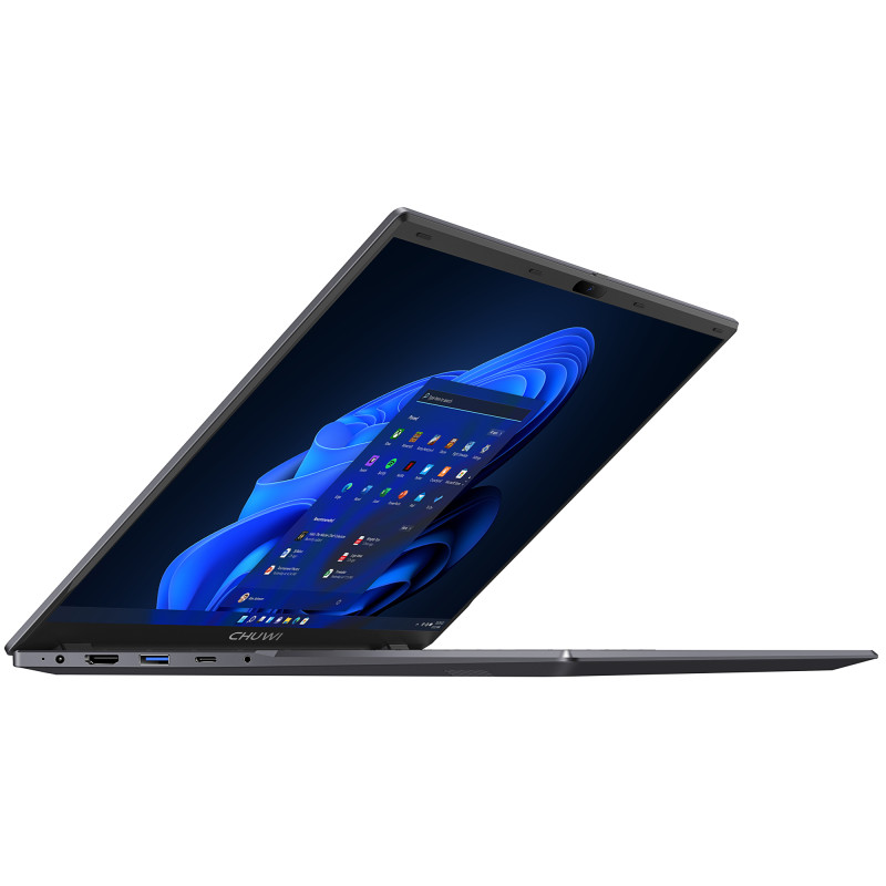 Ноутбук Chuwi GemiBook XPro (N100/16/256GB) Win 11 (CWI574/CW-112970) Gray