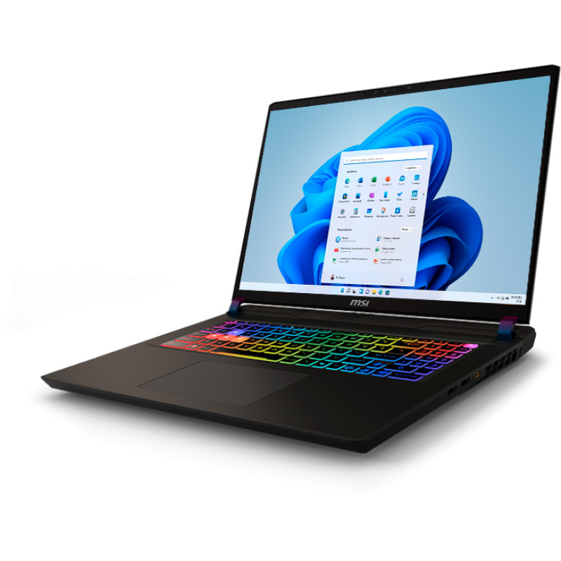 Ноутбук MSI Vector 17 HX AI A2XWIG Cosmos Gray (9S7-17S372-043, A2XWIG-043UA)