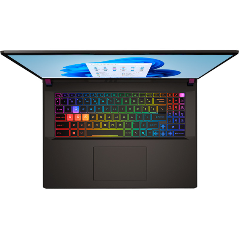 Ноутбук MSI Vector 17 HX AI A2XWIG Cosmos Gray (9S7-17S372-043, A2XWIG-043UA)