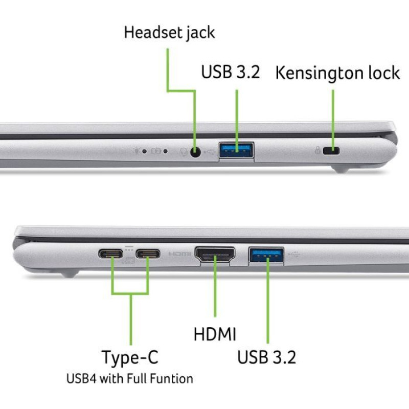 Ноутбук Acer Aspire Go 15 AG15-72P-51MM Blue (NX.JW6EU.002)