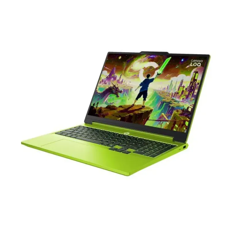 Ноутбук Lenovo LOQ 15AHP11 Surge Green (83TN00DCRA)