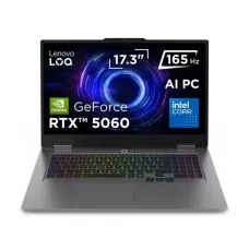 Ноутбук Lenovo LOQ 17IRX10 Luna Grey (83JH00GQRA)