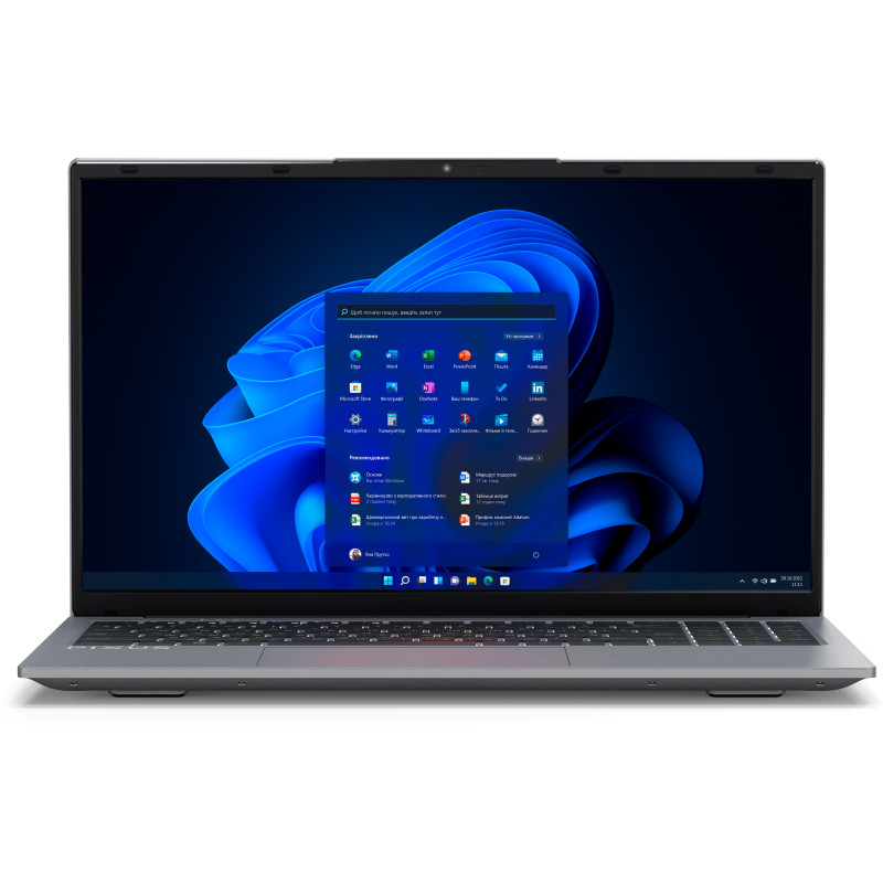 Ноутбук Pixus Link 16/512GB Gray (4897058531961)