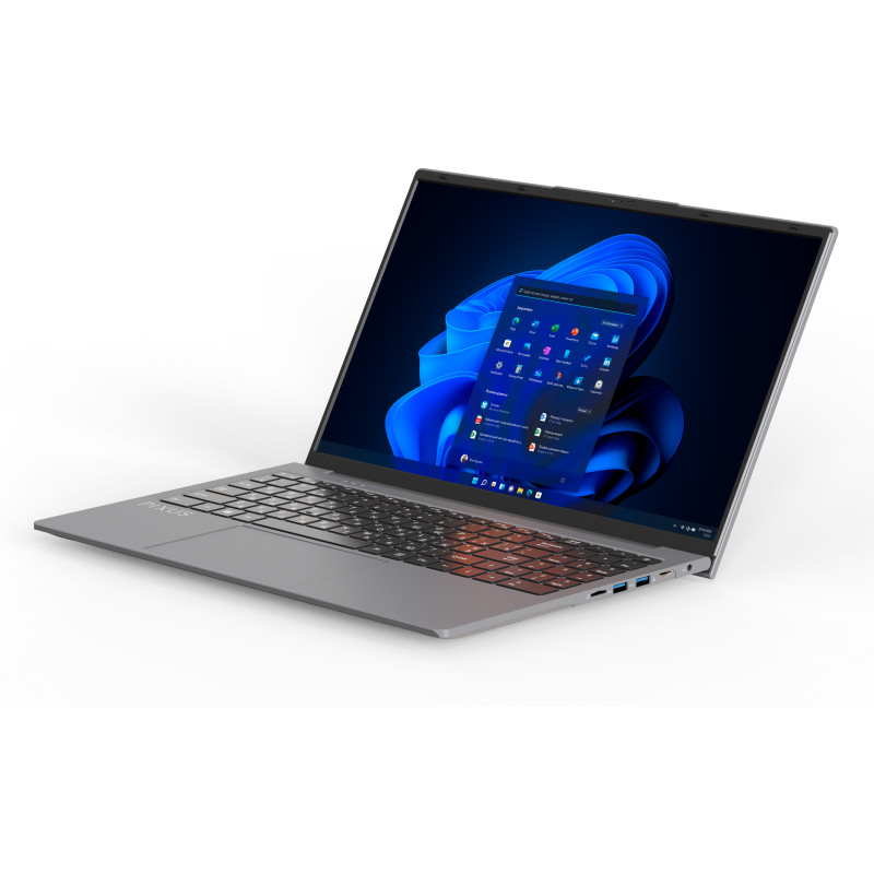 Ноутбук Pixus Link 16/512GB Gray (4897058531961)