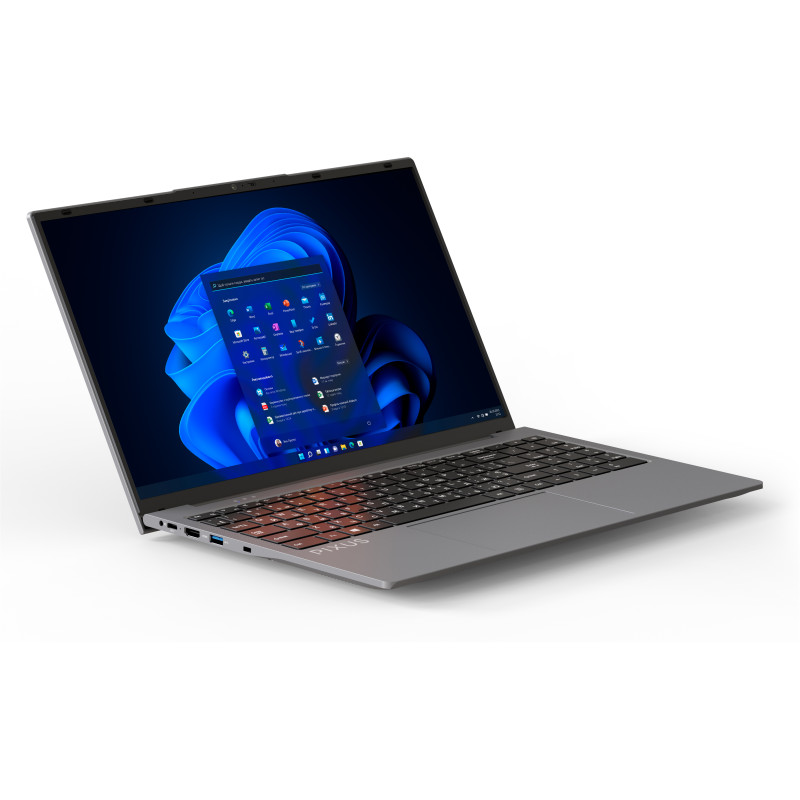 Ноутбук Pixus Link 16/512GB Gray (4897058531961)